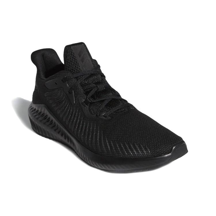 adidas Alphabounce+ 3 'Triple Black' Men's EG1391