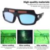 Welding Goggles Auto Darkening Glasses Special Welding Goggle For Welder Professional Glasses Eyes Protecting Tool