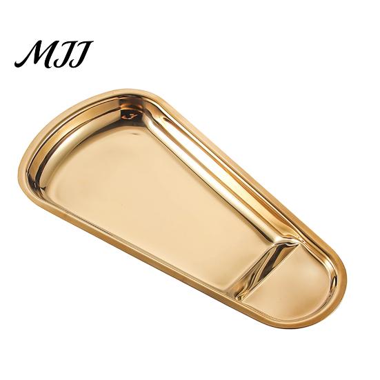 Modern Buffet Utensil Tray Stainless Steel Tray, Serving Spoon Holder with Food Tongs Kitchen for Stove Rack, Plate Rest Bread Cake, Counter
