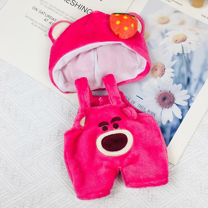 Medium 30cm Handmade Doll Clothes for Jointed Bear - S Size Belle Lulu Outfit Gift for Girls