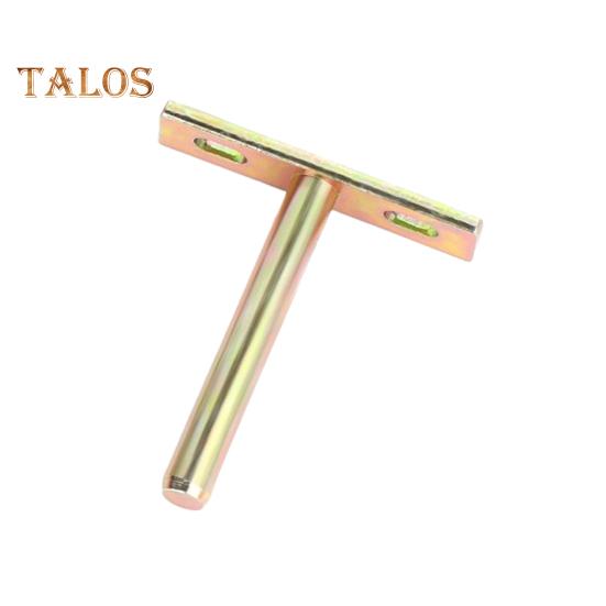 High-Strength Steel Floating Frame Holder for Cabinets Shelves T-Shaped Invisible Design Bookshelf Support Easy Installation DIY Professional Use