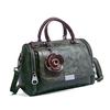 Dámská kabelka v retro designu z pravé kůže Outdoor Travel Casual Crossbody taška přes rameno Multi Pocket