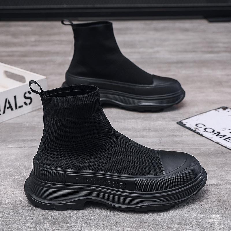 Pantofi sport casual pentru bărbați, pantofi la modă, de înaltă calitate, cu talpă groasă, respirabili și confortabili, la modă, de brand, la modă