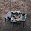 ZISIZ Outdoor Camping Hexagonal Table