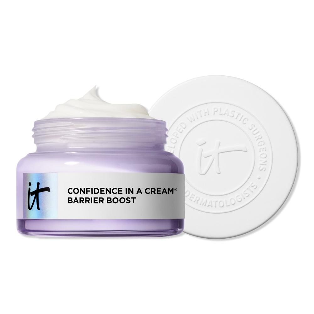 

It Cosmetics Уверенность в креме, укрепляющем барьер кожи, ежедневное восстановление увлажняющего крема 2,0 унции