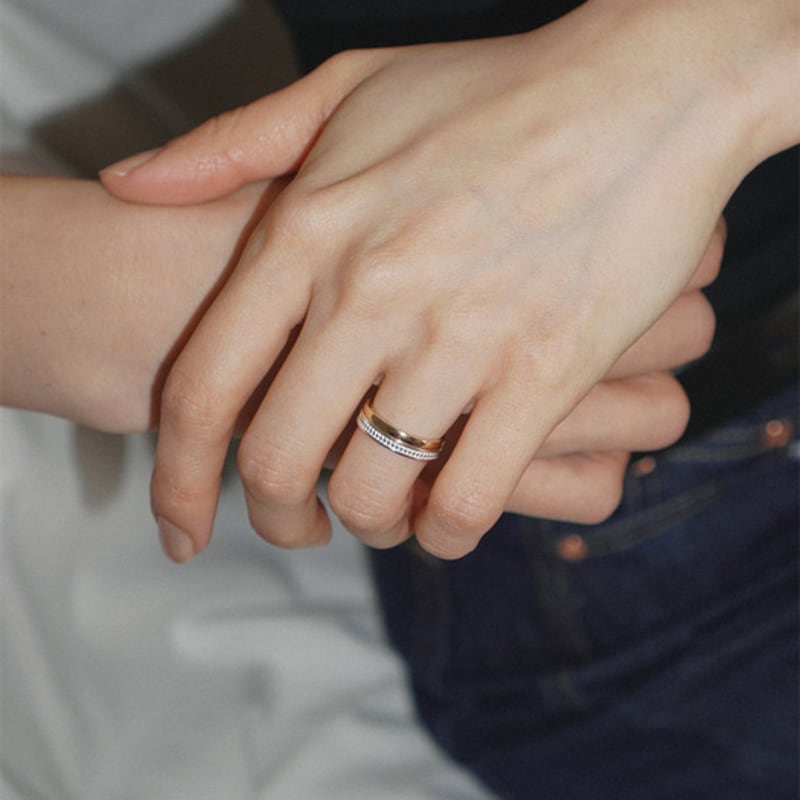 MaggieKim DUO VERA ETERNITY RING