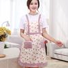 Lady Kitchen Apron Dress Restaurant Home Kitchen For Pocket Cooking Funny Apron
