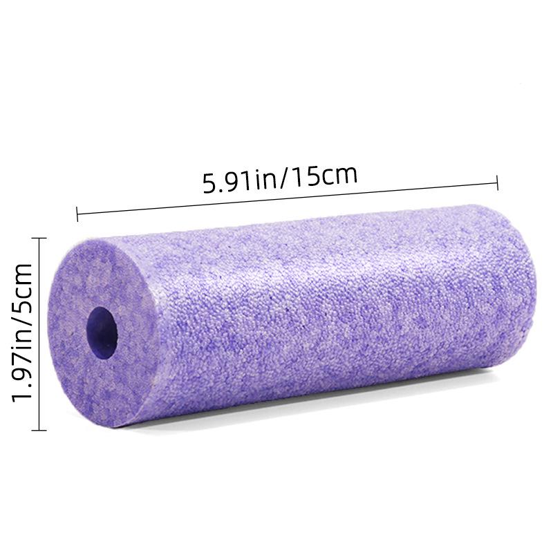 Mini 15x53cm Yoga Column Epp Portable Hollow Fitness Relaxation Massage Roller