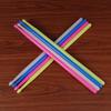 Luminous Colored Maple Wood Drumsticks with Nylon Tips - Beginner Model