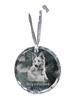 Basque Shepherd Dog, Basque Sheepdog - Crystal Bauble with a Photo, Dog Photo In Crystal, Personalized Christmas Tree Ornament by Brand