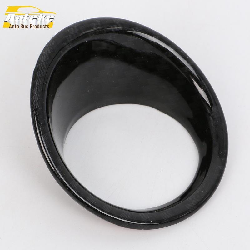 Avancier One-Key Start Ignition Button Decorative Ring - Fits 16 Models, Illuminated Car Accessory