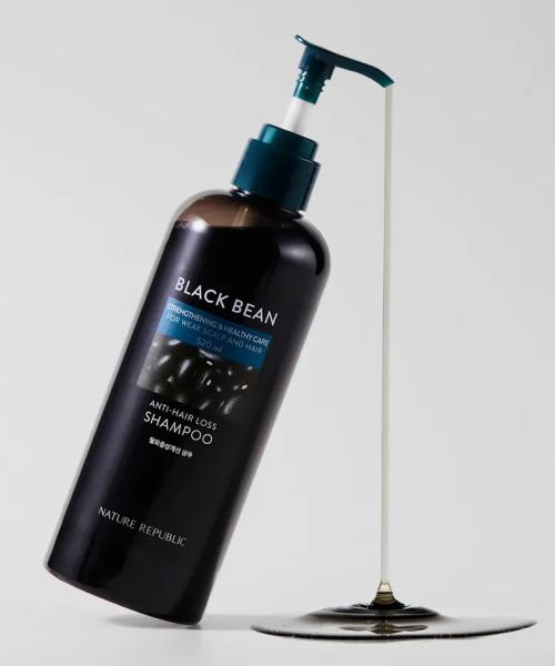 Black Bean Hair Loss Symptom Improvement Shampoo 520ml