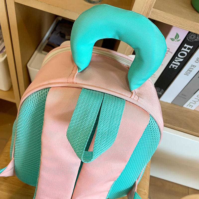 Dziecięcy tornister przedszkolny kreskówkowy mały plecak dla chłopców dziewczynek plecak ze zwierzętami z portmonetką