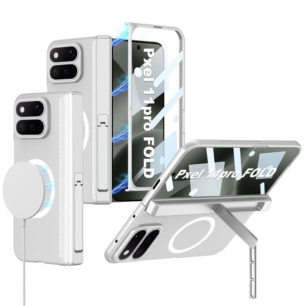 Google Pixel 11 Pro Fold Case: Magnetic, Wireless Charging, Full Coverage Hinge Feel