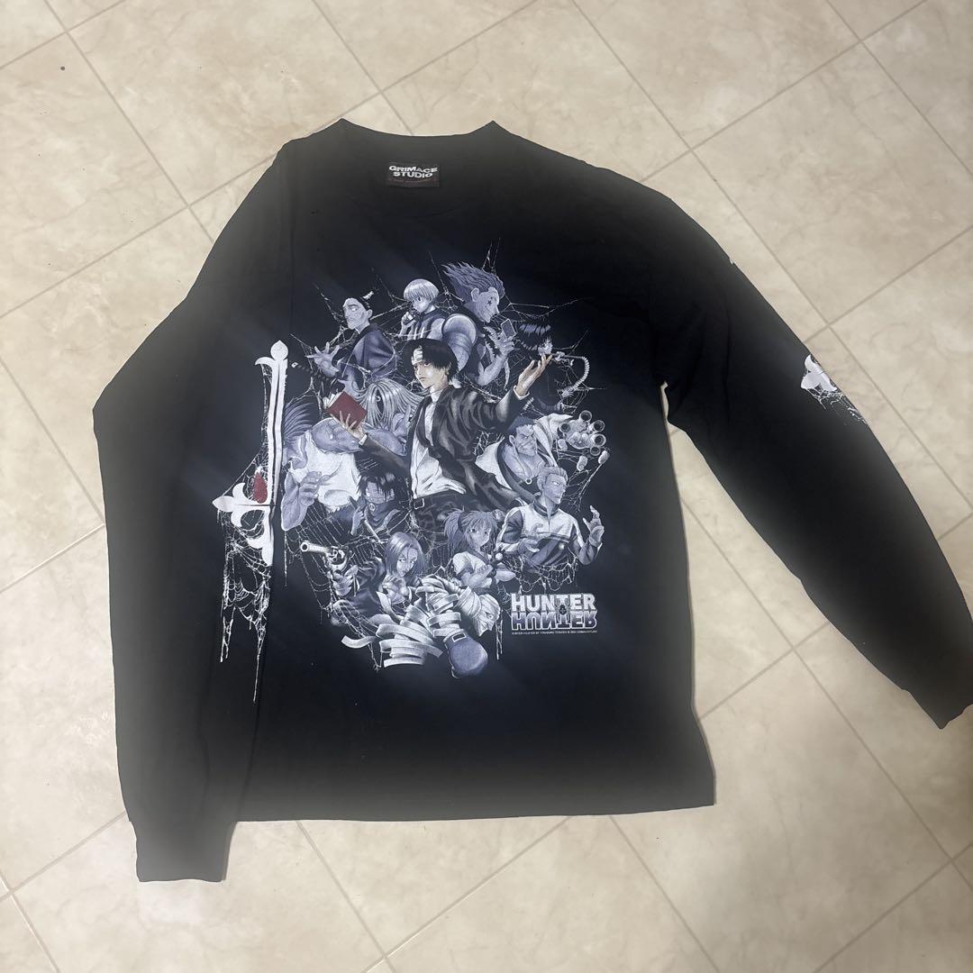 

[USED] Hunter x Hunter Phantom Troupe Chrollo Anime T-shirt