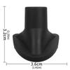 2Pcs Golf Bag Stand Replacement Feet Nonslip Rubber Balance Feet Golf Bag Foot Pad Nonslip Balance Foot Enduring