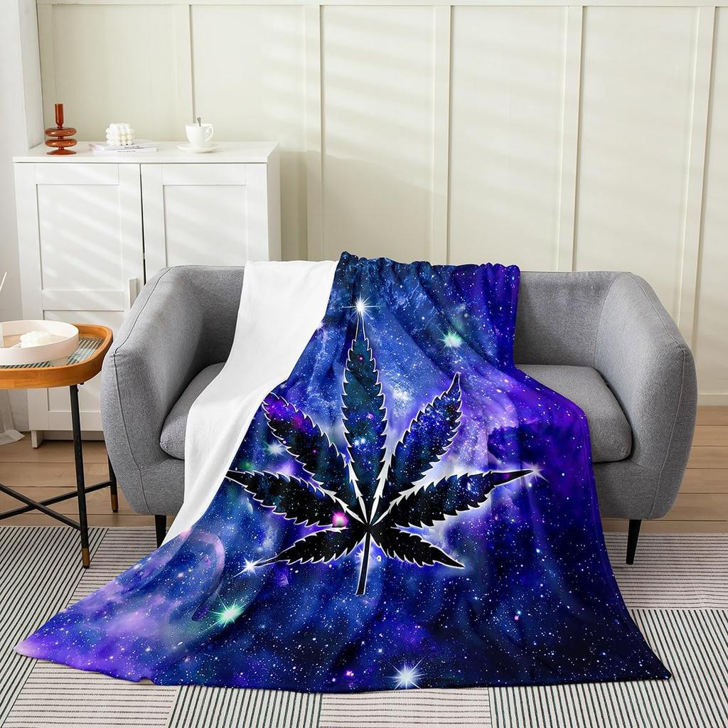 Contemporary Swirl Ring Line Art Pattern Comfortable Fleece Blanket Fit Living Room Bed Office All-match Simple Household Decor
