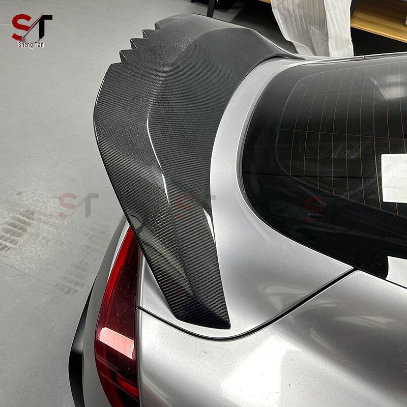 Toyota Supra A90/A91 Mk5 Carbon Fiber Rear Spoiler Ducktail Diffuser Stabilizer