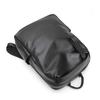 Mochila de Negocios para Hombre de Piel de Vaca Suave, Bolso para Portátil de Cuero Genuino de Gran Capacidad para el Viaje Diario
