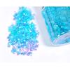 Blue Fine Glitter for Resin Art Craft Supply Glitter Sequins Festival Makeup Glitter Cosmetic Sequins for Gloss Mold Mak