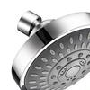 Shower Head 5 Mode Adjustable Stainless Steel G1/2 Bath Nozzle for Bathroom Toilet