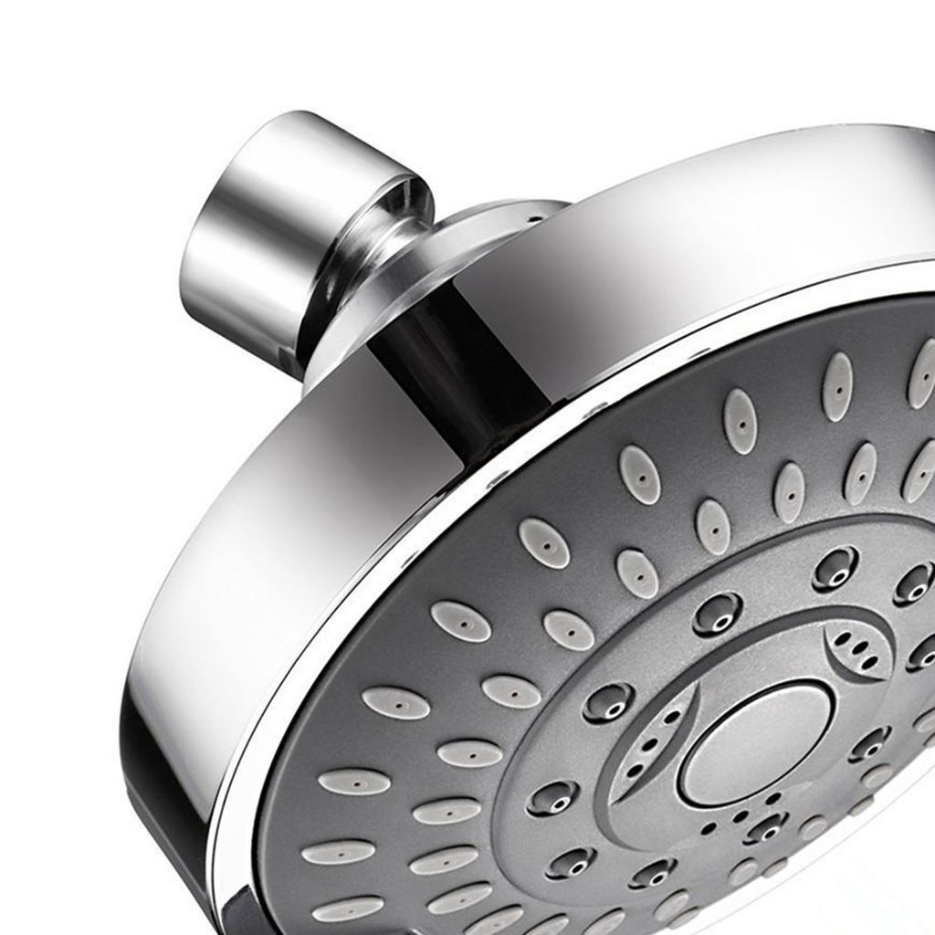 Shower Head 5 Mode Adjustable Stainless Steel G1/2 Bath Nozzle for Bathroom Toilet