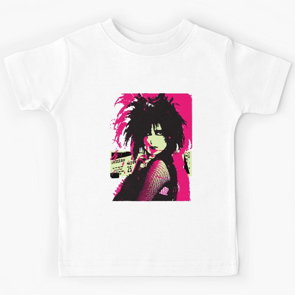 Birthday Gift Siouxsie Sioux Idol Gifts Fot You Kids T-Shirt 170