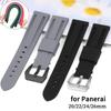 Gummiarmband für Panerai Armband für Omega Universelles Silikon-Uhrenarmband HerrenDamen Sport Wasserdichtes Armband 20mm 22mm 24mm 26mm