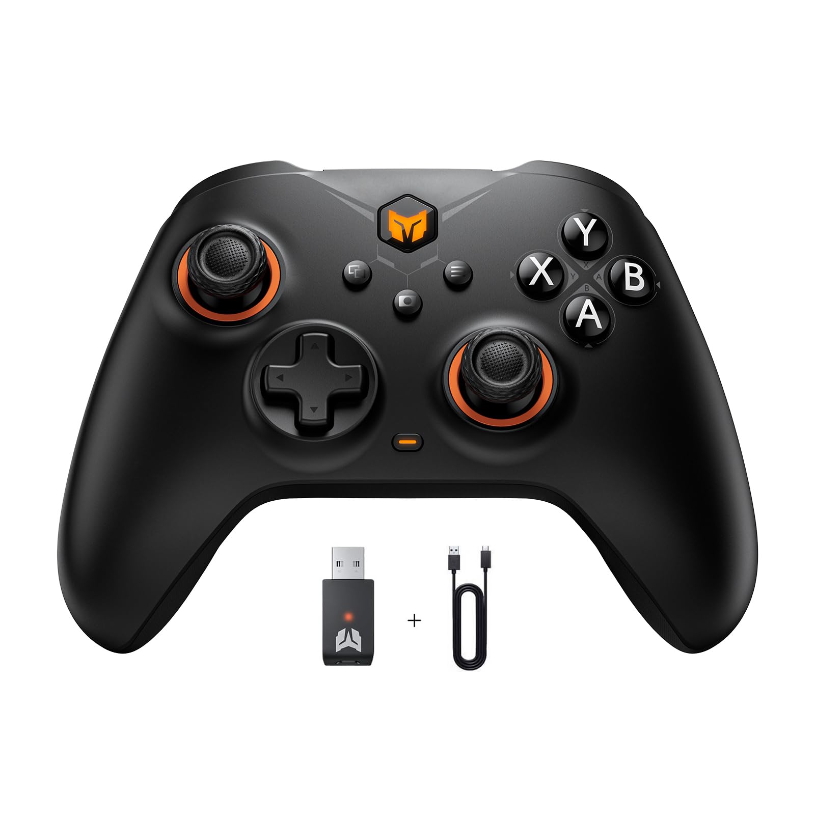 

BIGBIG WON Gale Hall Motion Hall Joystick PC Gamepad for Wireless No Charging Dock Controller, Controller, Control, & Trigger, App,