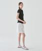 Deuloupisumeon Supple Jersey Collared Short Sleeve T-Shirt [Black]