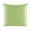 100% Pure Silk Pillowcase With Zipper Cushion Pillow Cover Solid Multicolor Many Sizes 40x40cm 80x80cm