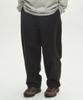 Kaneitei Wide Chino Trousers (Black)