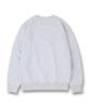 DOLPHIN WAVE APPAREL Dolphin Authentic Logo Sweatshirt Cool Grey