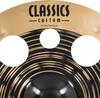 MEINL Cymbals Classics Custom Dual Series Crash Cymbals Dual Trash Crash CC18DUTRC 18" []