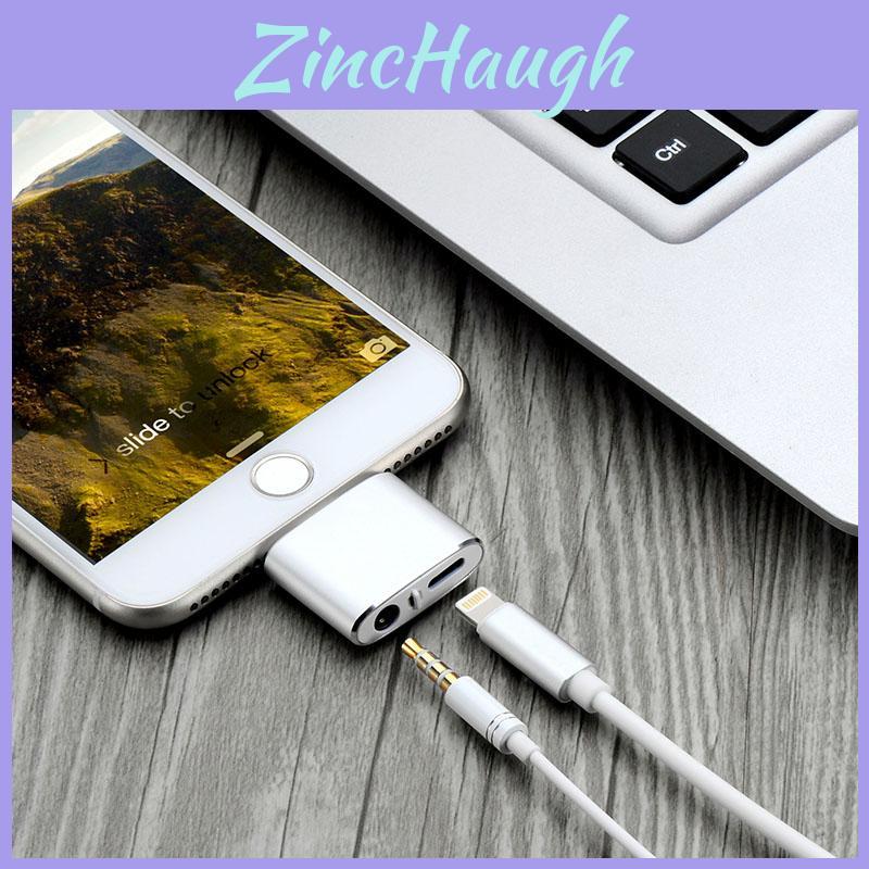 Iphone For X Xs Max 8 7 Plus 2 In1 To Audio Headphone Adapter Charger Cable