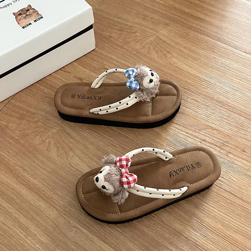 

Шлепанцы Shirley Rose на толстой подошве, модные весенне-летние универсальные повседневные нишевые пляжные уличные тапочки на плоской подошве, тренд 40