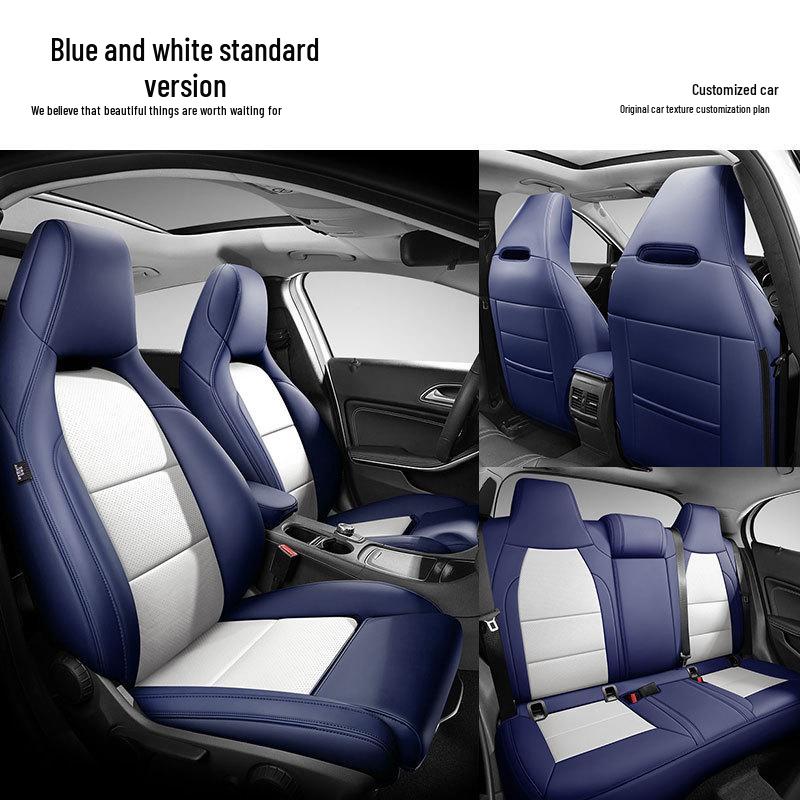 Genuine Leather Full Coverage Seat Cover for Buick Regal, Envision, LaCrosse, Encore, Excelle