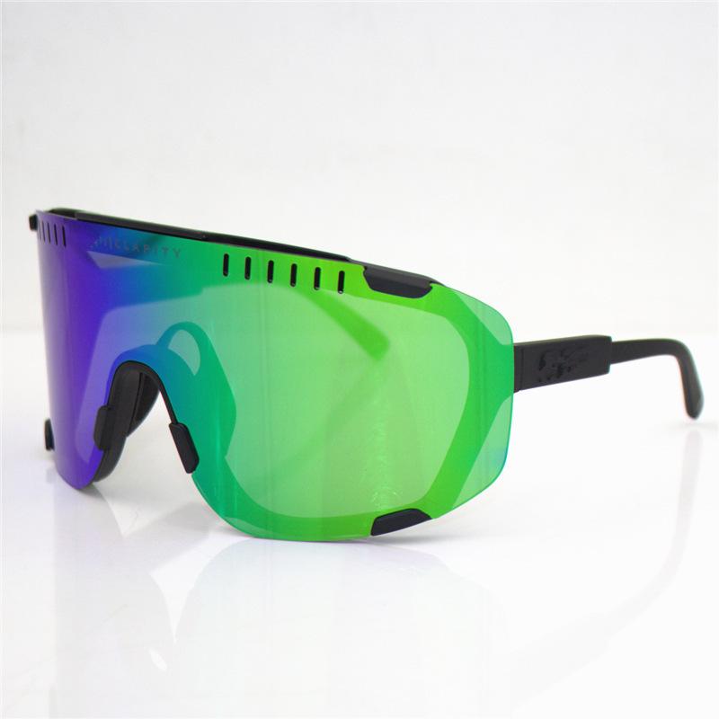 Polarized Cycling Glasses DEVOURS Outdoor Sports  Running Mountaineering Cycling Wind and Sand Resistance