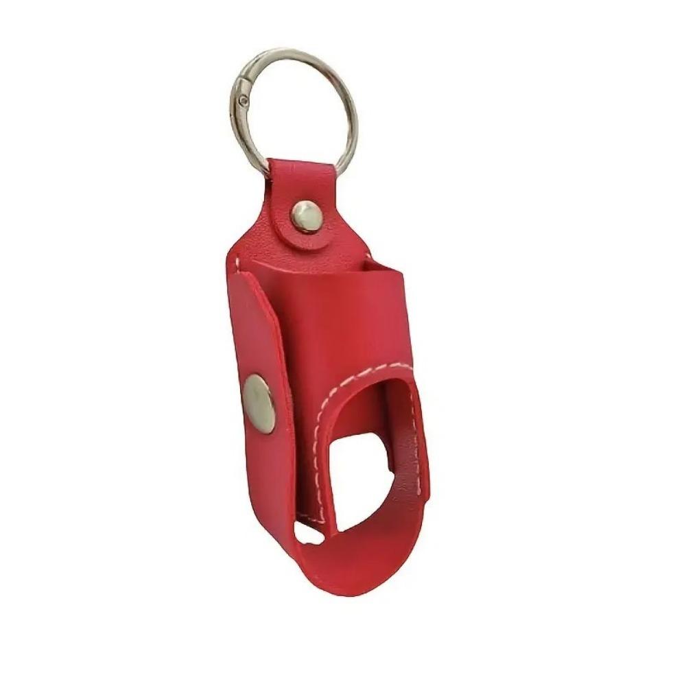 Lightweight Inhaler Spacer Holder Protective Inhaler Key Chain Practical Cough Storage Bag  Hiking