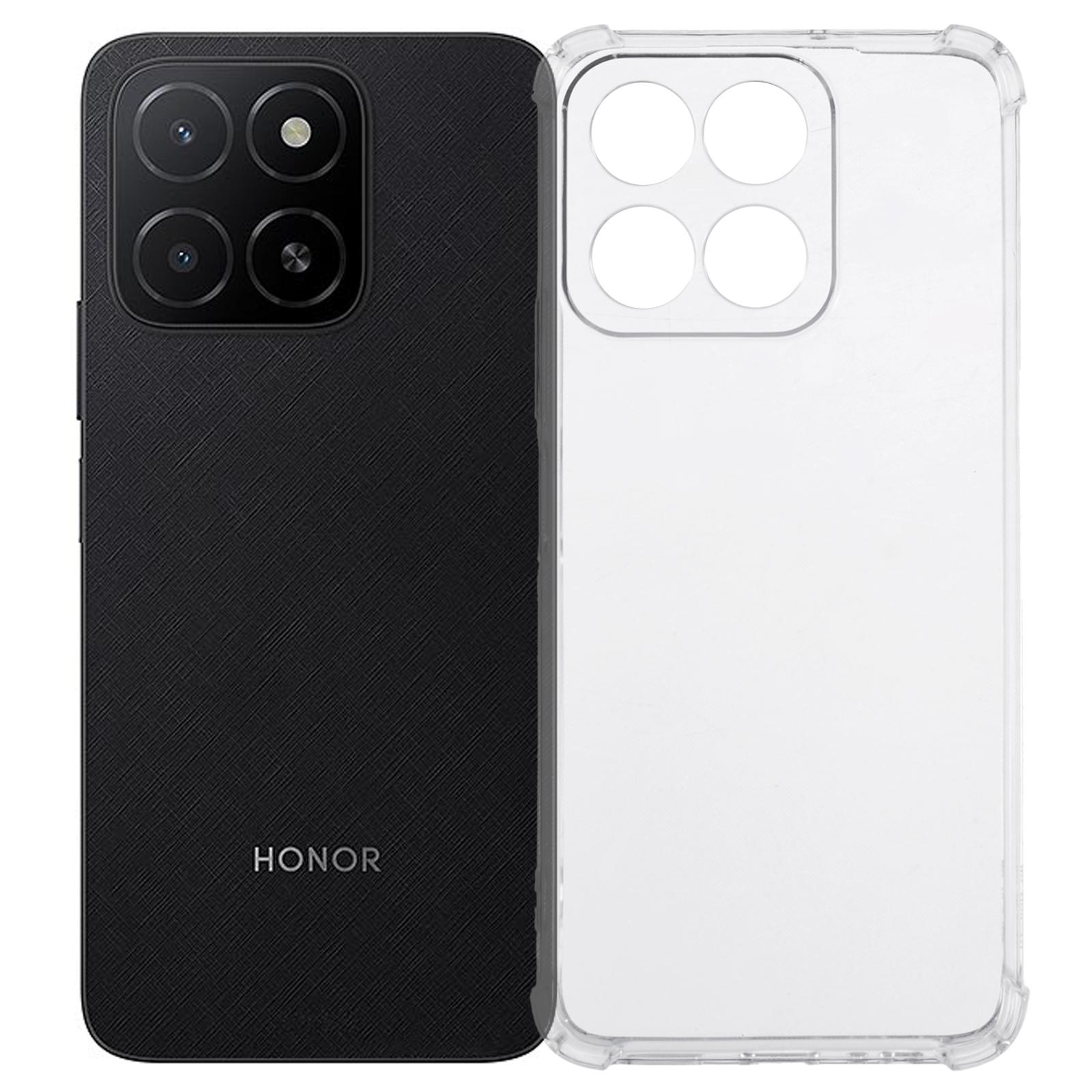 

Bulk Purchasing Clear Phone Case For Honor X5b Reinforced Corner TPU Cover (Precise Cutout) A