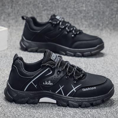 New Sports Shoes for Spring Casual Outdoor Hiking Shoes for Men's Dad Shoes Versatile British Style Men's Shoes