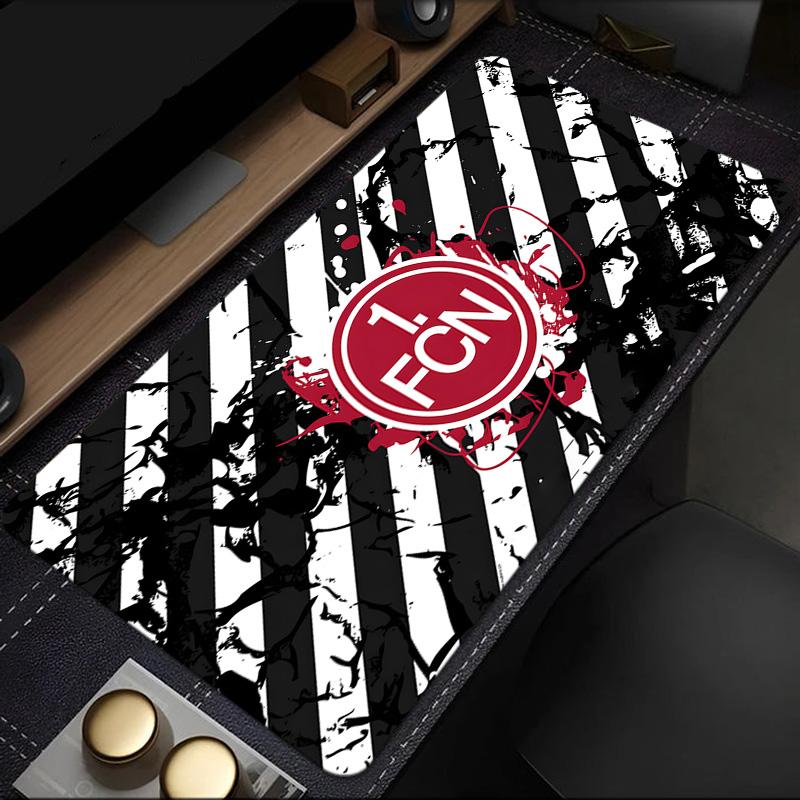 Nurnberg Football Club Mouse Pad, Rubber Base, Mouse Pad for Gamers and Office Use, Gaming Desk , Easy To Clean Mat Christmas fan gifts