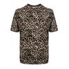 Miso Womens/Ladies Leopard All-Over Print T-Shirt