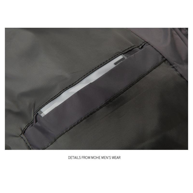 2025 winter down jacket, men's cold-resistant warmth, casual stand-up collar, white duck down cold-proof jacket, cotton jacket