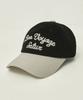 Seteo Bon Voyage Contrast 5 Panel Ball Cap Black