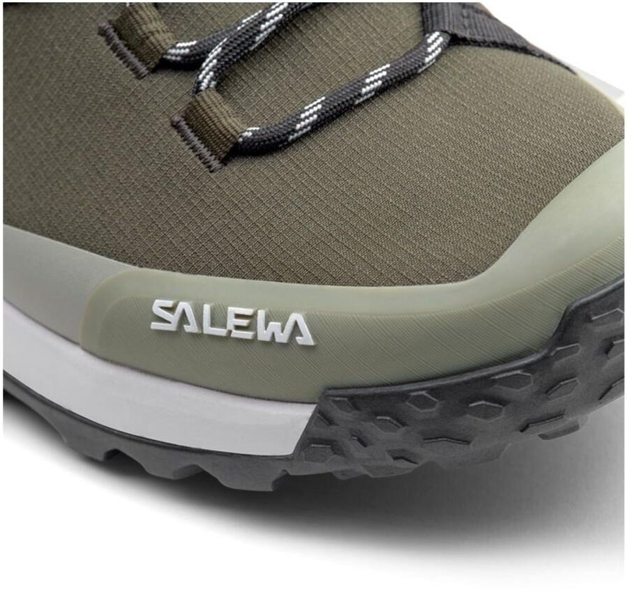 Обувь для треккинга Salewa Puez Mid Powertex M golden brown shadow 2151