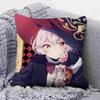 Eri Shirao Blue Archive Anime Girl  Pillow Covers Home Sofa Cushion Covers and Aecorative Custom