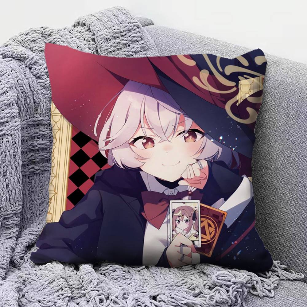 Eri Shirao Blue Archive Anime Girl  Pillow Covers Home Sofa Cushion Covers and Aecorative Custom