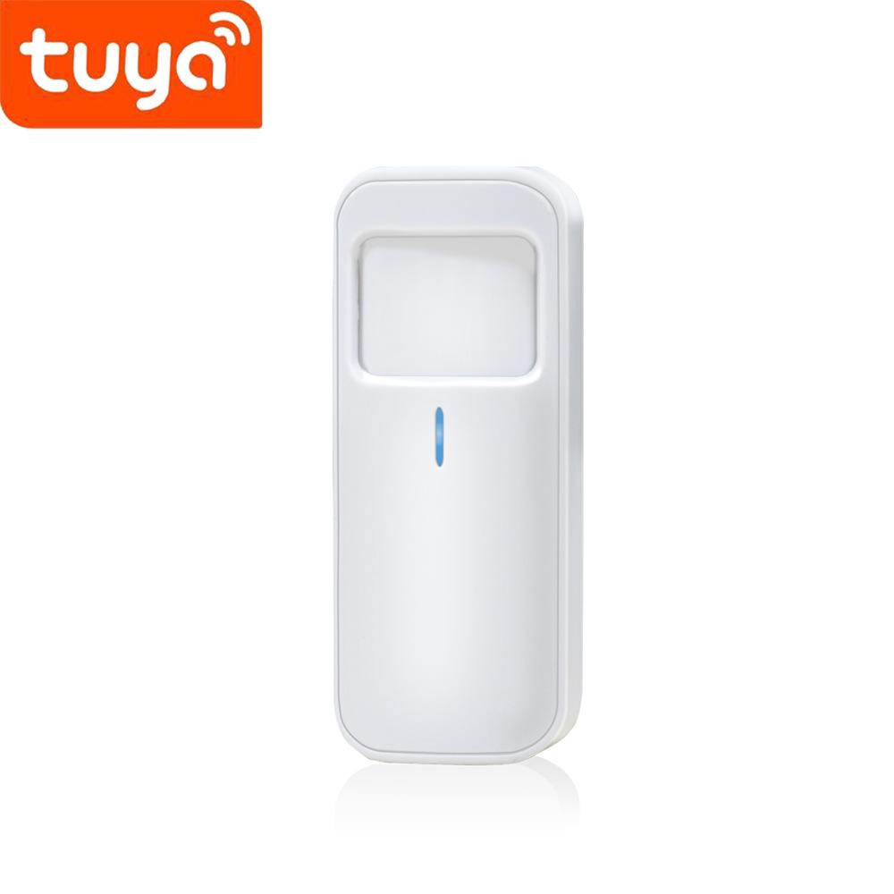 LEDEAST 808WT Smart WiFi PIR Motion Sensor Home Automation Mobile APP Control with Tuya Human Detect Inductive Switches