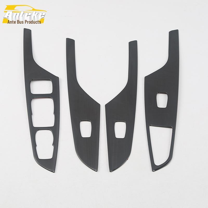 Fits 18 Models: Angsino Glass Lift & Stainless Steel Window Armrest Switch Frame